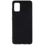Evelatus Xiaomi Redmi Note 9 Custodia in silicone Nano Soft Touch TPU Nera