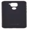 Evelatus Xiaomi Redmi Note 9 Custodia in silicone Nano Soft Touch TPU nera