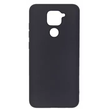 Evelatus Xiaomi Redmi Note 9 Custodia in silicone Nano Soft Touch TPU nera
