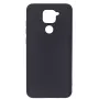 Evelatus Xiaomi Redmi Note 9 Custodia in silicone Nano Soft Touch TPU nera
