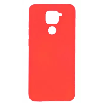 Evelatus Custodia in silicone Nano Soft Touch TPU per Xiaomi Redmi Note 9 rossa