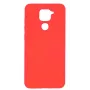 Evelatus Custodia in silicone Nano Soft Touch TPU per Xiaomi Redmi Note 9 rossa