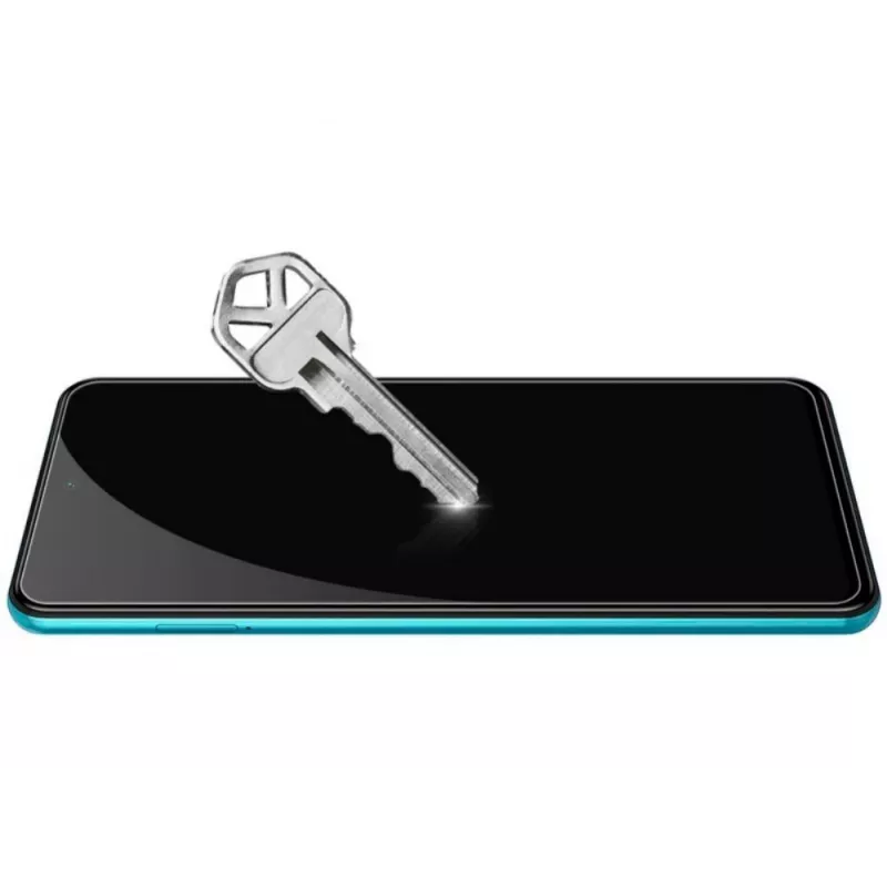 Evelatus Xiaomi Redmi Note 9 Pro / Note 9S pellicola protettiva per display piatta trasparente 0,33 mm in vetro temperato con colla giapponese, antistatica