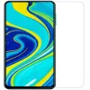 Evelatus Xiaomi Redmi Note 9 Pro / Note 9S pellicola protettiva per display piatta trasparente 0,33 mm in vetro temperato con colla giapponese, antistatica