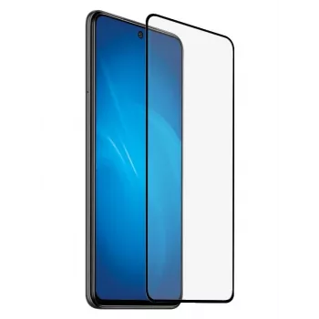 EVELATUS Xiaomi Redmi Note 9 Pro / Note 9S Pellicola protettiva antistatica 2.5D Full Cover Japan Glue Glass
