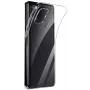 EVELATUS Custodia in silicone trasparente per Xiaomi Redmi Note 9 Pro / Redmi Note 9S 1,5 mm TPU trasparente
