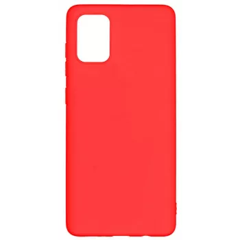 Evelatus Xiaomi Redmi Note 9T / Poco M3 Cover in silicone nano Soft Touch TPU rossa