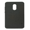Evelatus Custodia TPU 2 con Piastra in Metallo (compatibile con Supporti Magnetici per Cellulare) Nero per Xiaomi Redmi S2