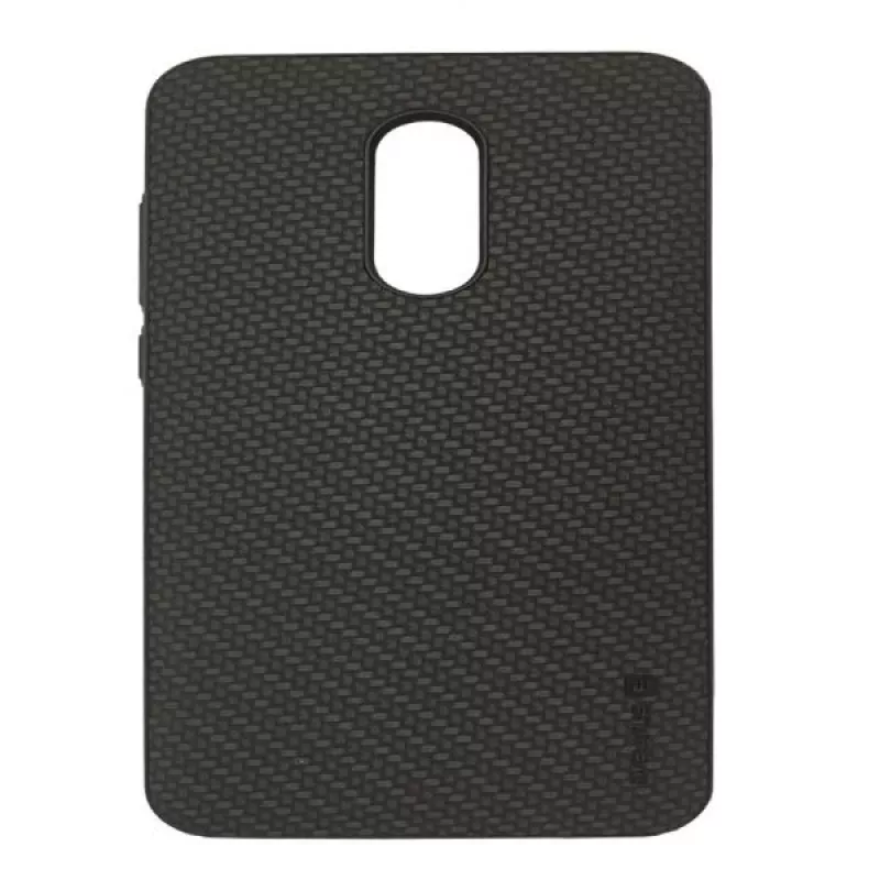 Evelatus Custodia TPU 2 con Piastra in Metallo (compatibile con Supporti Magnetici per Cellulare) Nero per Xiaomi Redmi S2