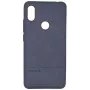 Evelatus Xiaomi Redmi S2 Custodia TPU con piastra in metallo per supporto magnetico per cellulare Blu