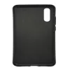 Evelatus Custodia TPU Xiaomi Redmi S2 con piastra in metallo per supporto magnetico nero