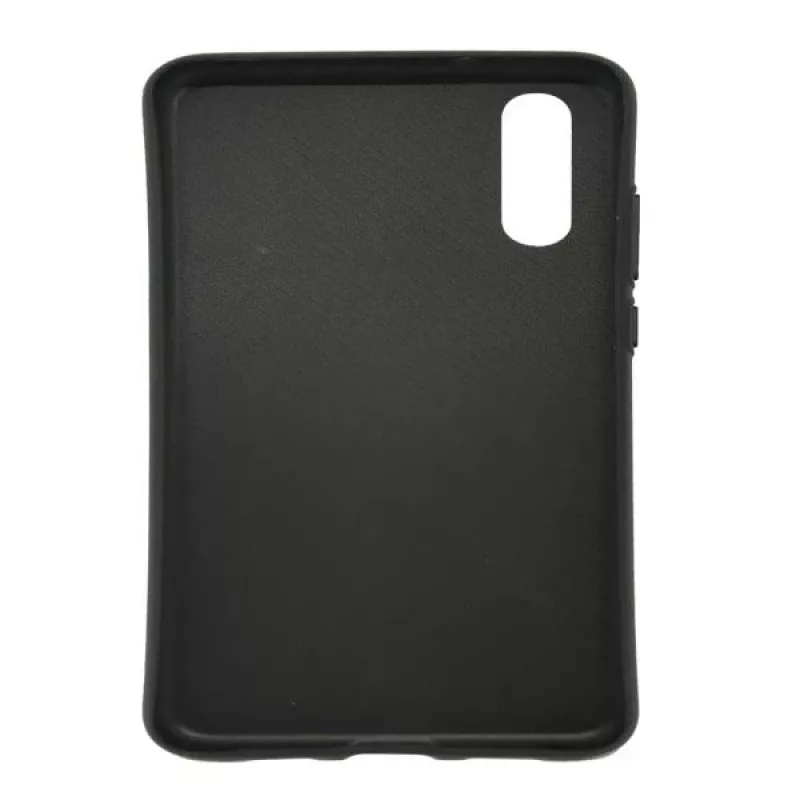 Evelatus Custodia TPU Xiaomi Redmi S2 con piastra in metallo per supporto magnetico nero