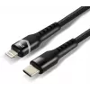 everActive CBB-1CIR cavo USB-C a Lightning RGB LED 1 m 27W PD nero