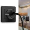everActive CBB-1IBR Cavo USB-A a Lightning RGB LED intrecciato 1m 2.4A nero