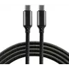 everActive CBB-1PD3 cavo USB-C a USB-C 1m PD 60W 3A nero