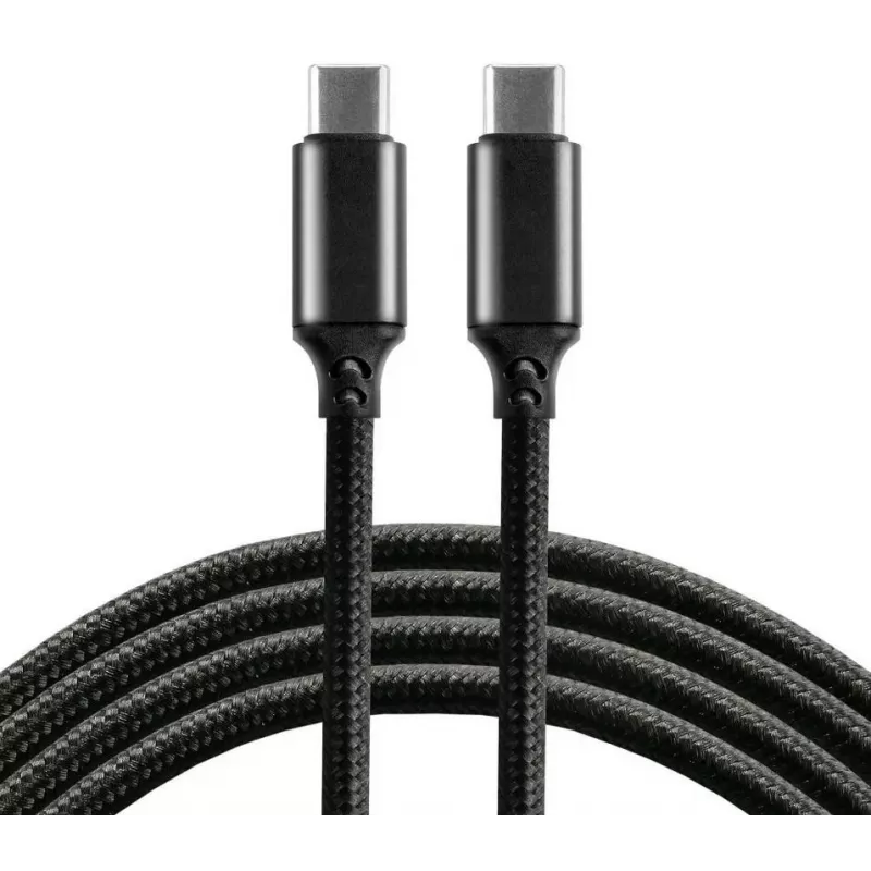 everActive CBB-1PD3 cavo USB-C a USB-C 1m PD 60W 3A nero