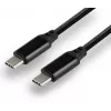 everActive CBB-1PD3 cavo USB-C a USB-C 1m PD 60W 3A nero