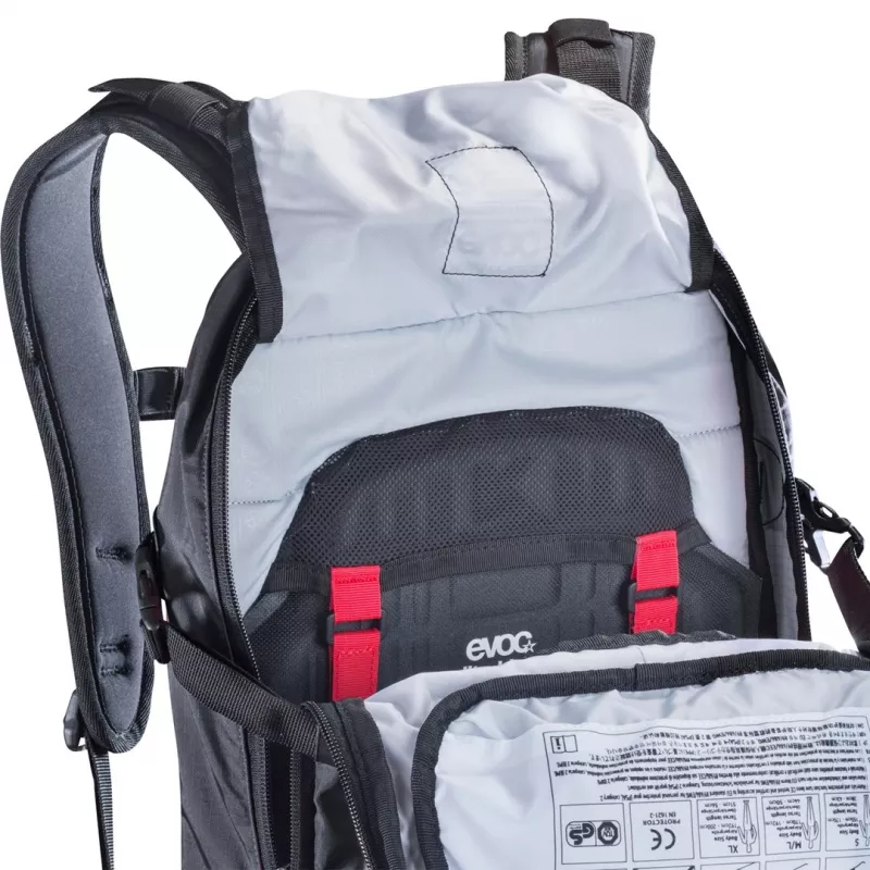 EVOC FR Enduro Blackline 16 zaino - nero, taglia S
