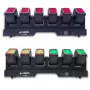 EVOLIGHTS 6 CANNON Light Bar 6x testa