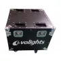 EVOLIGHTS GLACIER 18 CASE 4IN1 flight case solido per 4 test mobili