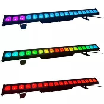 EVOLIGHTS GLACIER BAR 18 RGBA barra LED