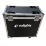 EVOLIGHTS LUMEN 7 RING CASE 2IN1 Flight case rigido per 2 test mobili