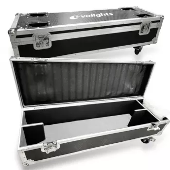 EVOLIGHTS LUMEN ROTO 0 CASE 2IN1 flight case per 2 moving head
