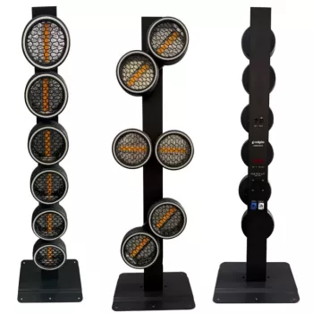 EVOLIGHTS LUMEN ROTO Moving head luce da palco