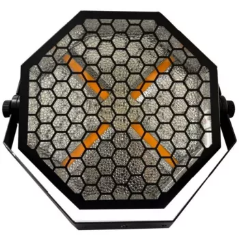 EVOLIGHTS LUMENO X LED Faretto vintage a riflettore 100W bianco caldo 3200K DMX