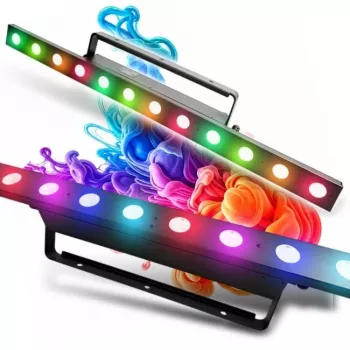 EVOLIGHTS PIXEL BAR 12x4W Barra LED RGBA