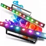 EVOLIGHTS PIXEL BAR 12x4W Barra LED RGBA