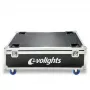 EVOLIGHTS VORTEX CASE 2IN1 Valigia da trasporto per 2 proiettori moving head