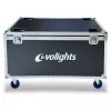 EVOLIGHTS VORTEX CASE 4IN1 valigia da trasporto per 4 testate mobili