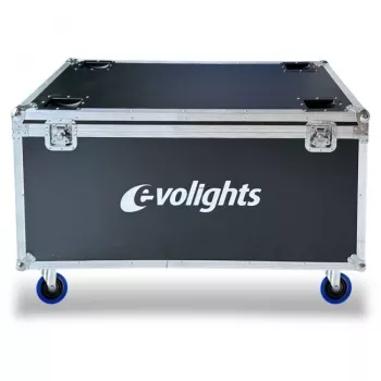 EVOLIGHTS VORTEX CASE 4IN1 valigia da trasporto per 4 testate mobili