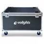 EVOLIGHTS VORTEX CASE 4IN1 valigia da trasporto per 4 testate mobili