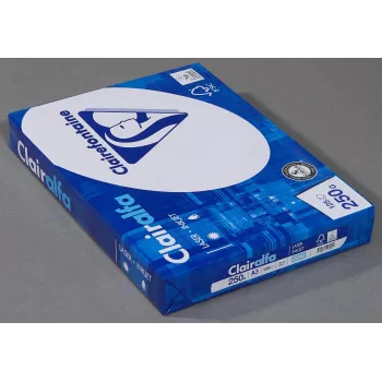 Exacompta Clairalfa carta per fotocopie A3 250 g/m² 125 fogli bianco