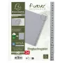 Exacompta set di divisori con indice formato half A-Z grigio 24 linguette 1 set