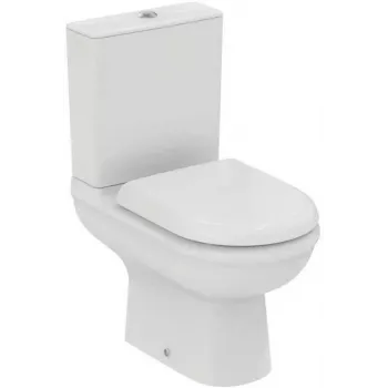 Exacto Porta-scopino WC con coperchio (R038201)