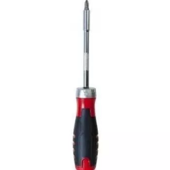 EXERTIS CONNECT Set cacciavite a cricchetto da 12 pezzi con bit comuni (815631)