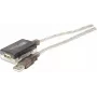 Exertis Connect 149213 cavo USB 2.0 Type-A a Type-B, 1,8m, grigio/trasparente