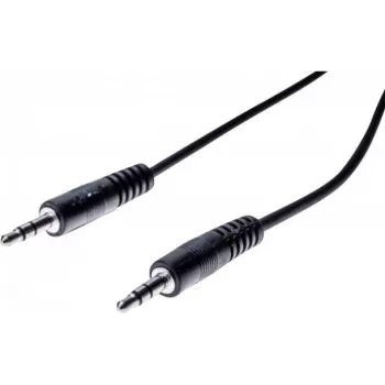 EXERTIS CONNECT cavo audio jack stereo 3,5mm 20m, maschio a maschio, nero 108572