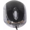 Exertis Connect 320300 mouse ottico USB per entrambe le mani, 800 DPI, nero