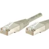 Exertis Connect 856882 Cavo di rete Cat6 S/FTP, 5 m, Grigio