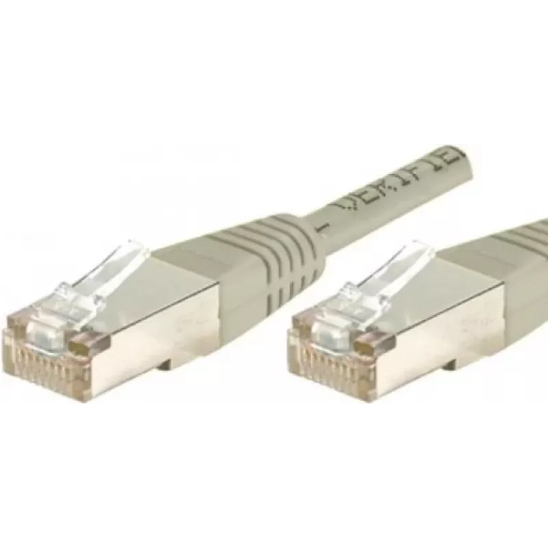 Exertis Connect 856882 Cavo di rete Cat6 S/FTP, 5 m, Grigio
