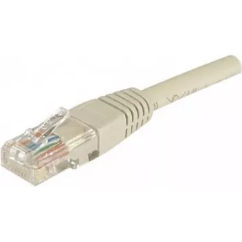 Exertis Connect 857250 cavo di rete Cat5e U/UTP, 10 m, grigio, RJ45, Gigabit Ethernet