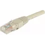 Exertis Connect 857250 cavo di rete Cat5e U/UTP, 10 m, grigio, RJ45, Gigabit Ethernet