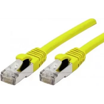 Exertis Connect 858426 Cavo patch di rete Cat6a S/FTP, 10 m, giallo
