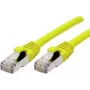 Exertis Connect 858426 Cavo patch di rete Cat6a S/FTP, 10 m, giallo