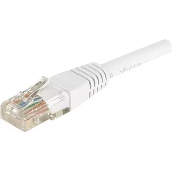 EXERTIS CONNECT cavo patch Cat.6 U/UTP, 7m, bianco, RJ45, protezione linguetta, 1 Gbps, PVC 246788