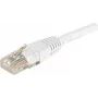 EXERTIS CONNECT cavo patch Cat.6 U/UTP, 7m, bianco, RJ45, protezione linguetta, 1 Gbps, PVC 246788